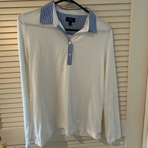 Worn once and a reposhed top. Just a little snug. Size XL but fits like M.